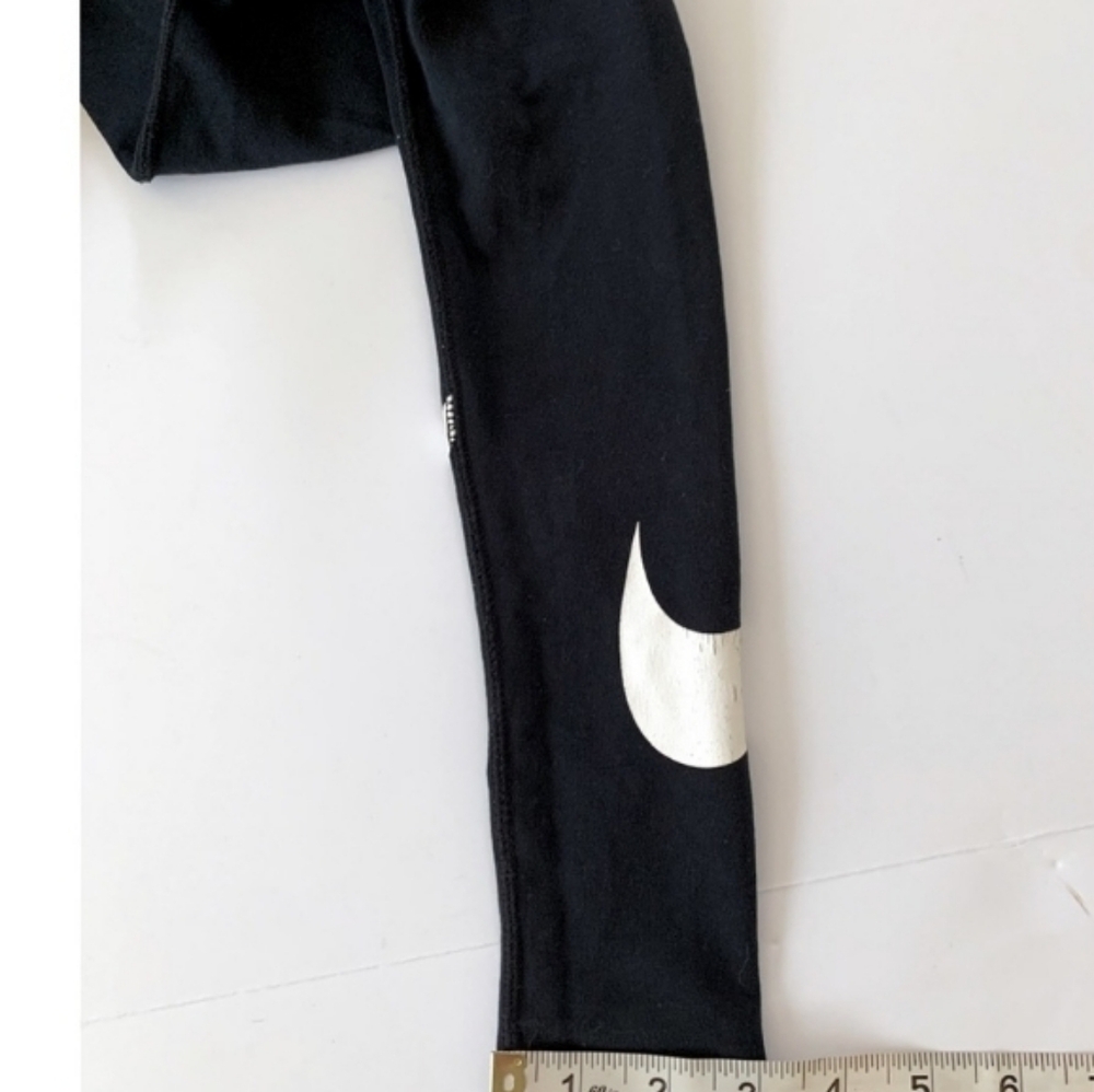 Xs Nike Blk Tight/legging